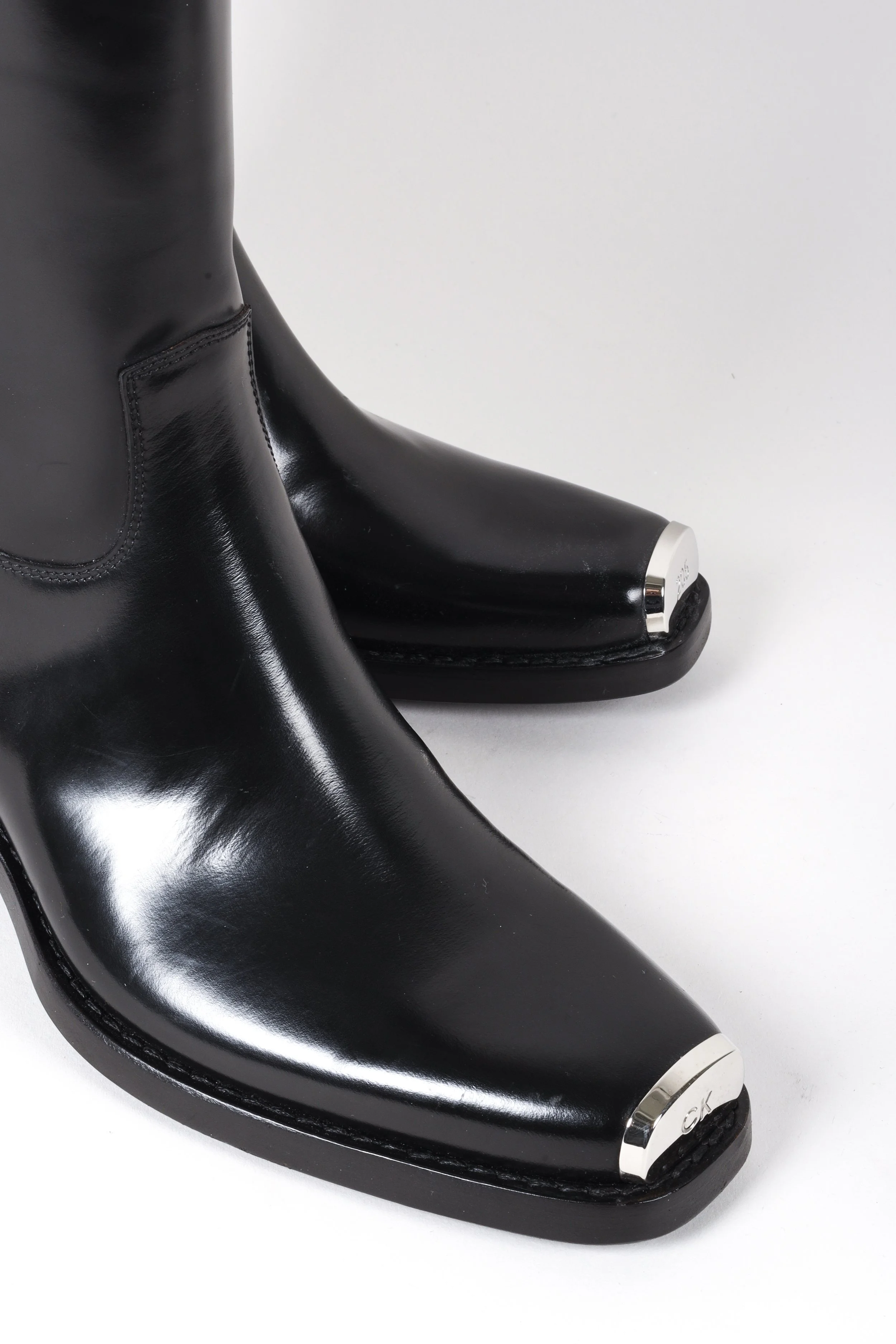 Calvin klein boots mens sale western boot